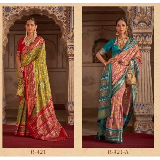 REWA SAREES PATRANI VOL-2