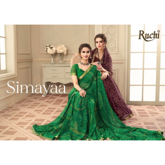 RUCHI SAREES SIMAYAA