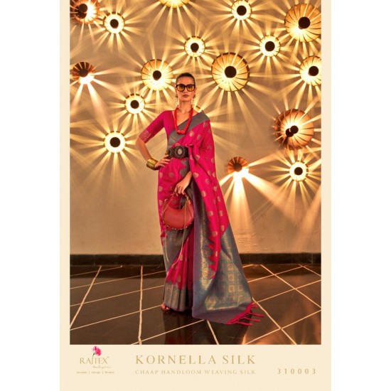 RAJTEX SAREES KORNELLA SILK