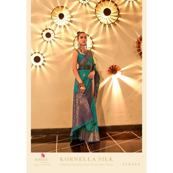 RAJTEX SAREES KORNELLA SILK