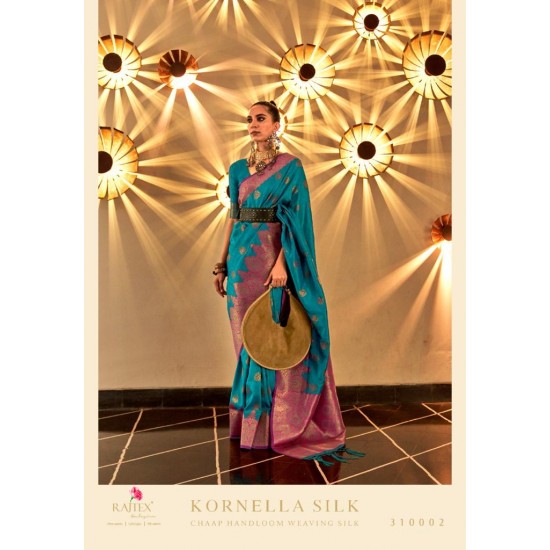 RAJTEX SAREES KORNELLA SILK