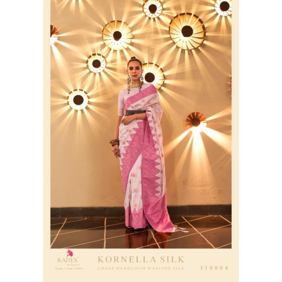 RAJTEX SAREES KORNELLA SILK