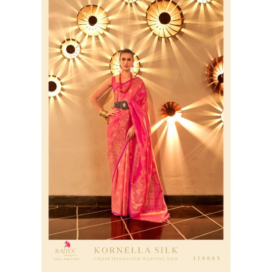 RAJTEX SAREES KORNELLA SILK