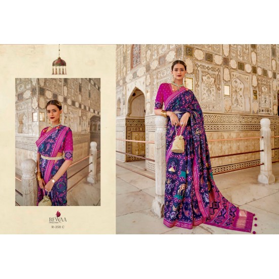 REWA SAREES PATRNI VOL 1