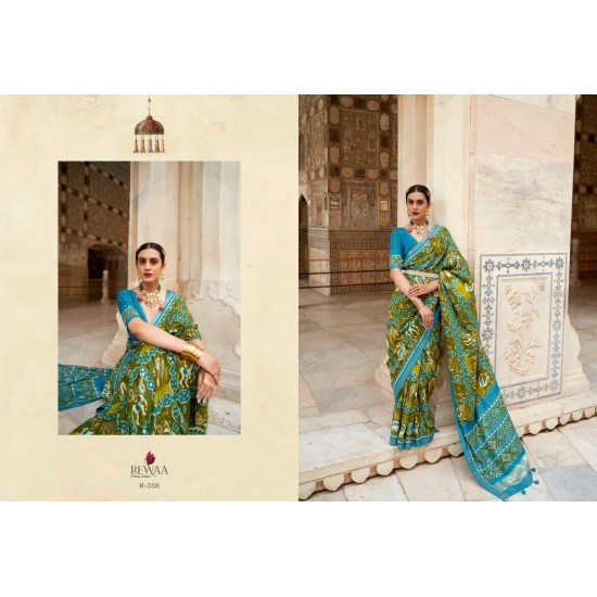 REWA SAREES PATRNI VOL 1