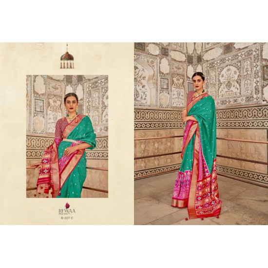 REWA SAREES PATRNI VOL 1