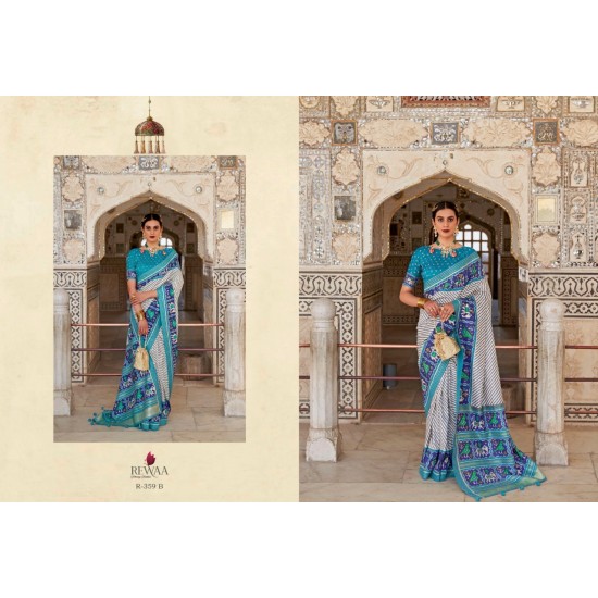 REWA SAREES PATRNI VOL 1