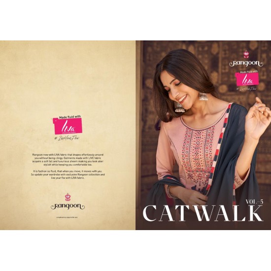 Rangoon kurti CATWALK VOL 5 