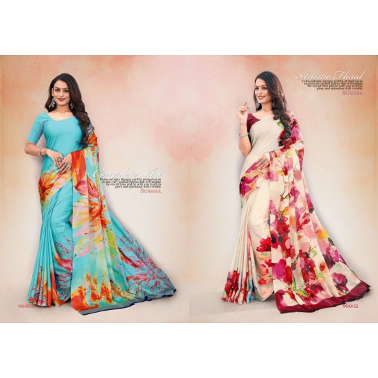 SUSHMA SAREES CHARMING 2 