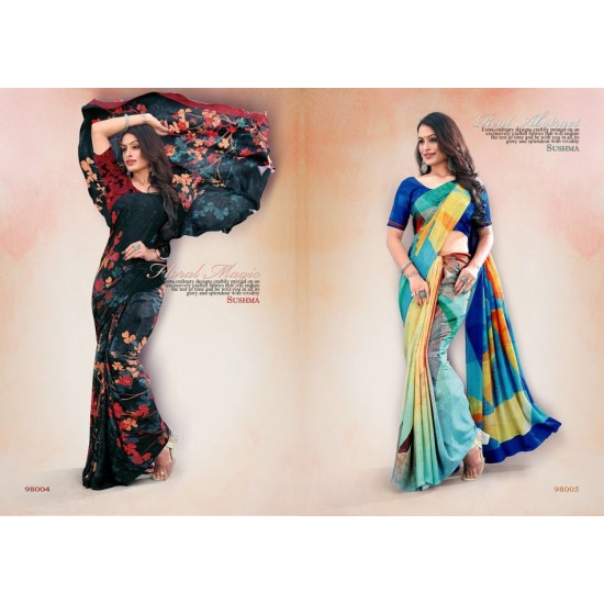 SUSHMA SAREES CHARMING 2 