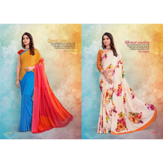 SUSHMA SAREES CHARMING 2 