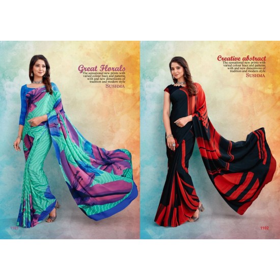 SUSHMA SAREES CHARMING 2 