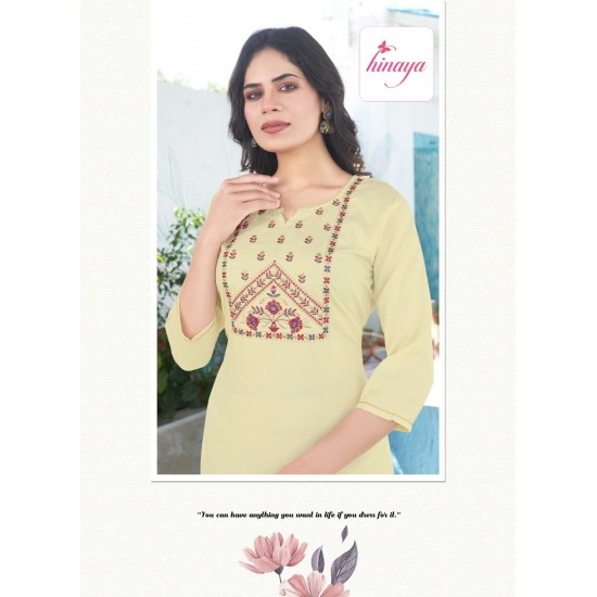 HINAYA KURTI KAREENA VOL-15 