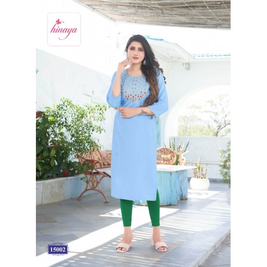 HINAYA KURTI KAREENA VOL-15 