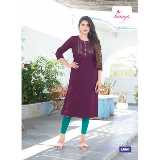 HINAYA KURTI KAREENA VOL-15 