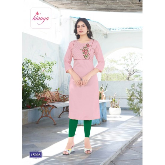 HINAYA KURTI KAREENA VOL-15 