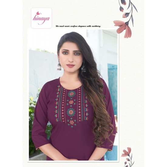 HINAYA KURTI KAREENA VOL-15 