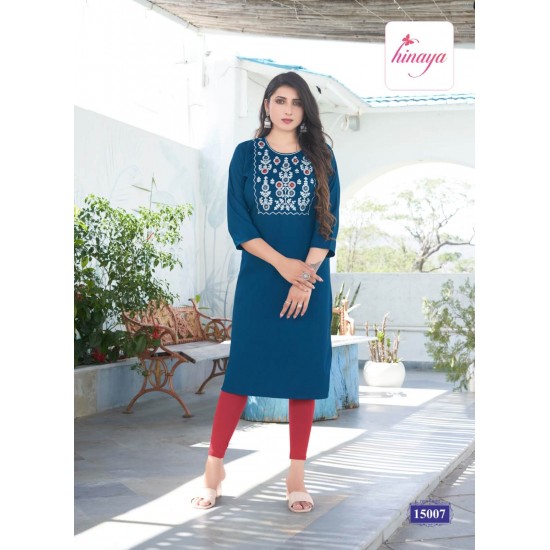 HINAYA KURTI KAREENA VOL-15 