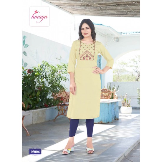 HINAYA KURTI KAREENA VOL-15 