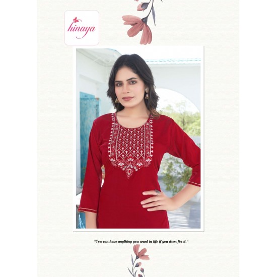 HINAYA KURTI KAREENA VOL-15 