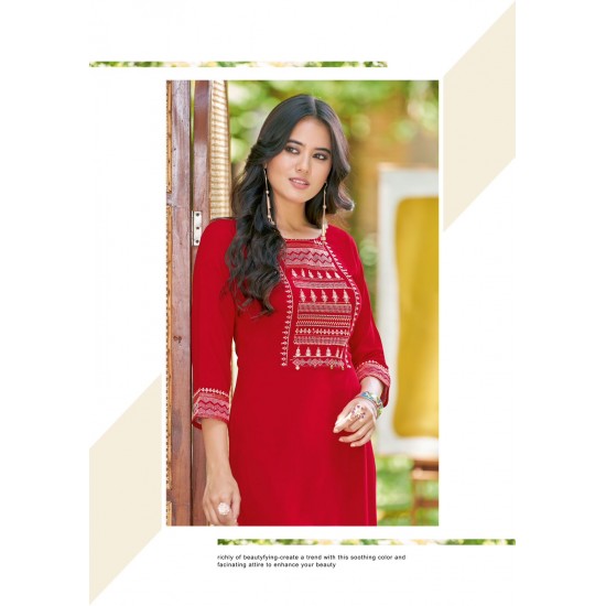 MITTOO KURTI PALAK Vol 35