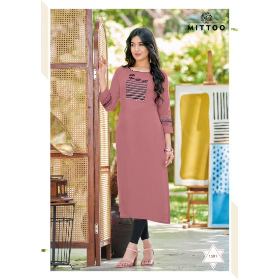 MITTOO KURTI PALAK Vol 35