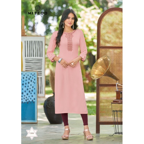 MITTOO KURTI PALAK Vol 35