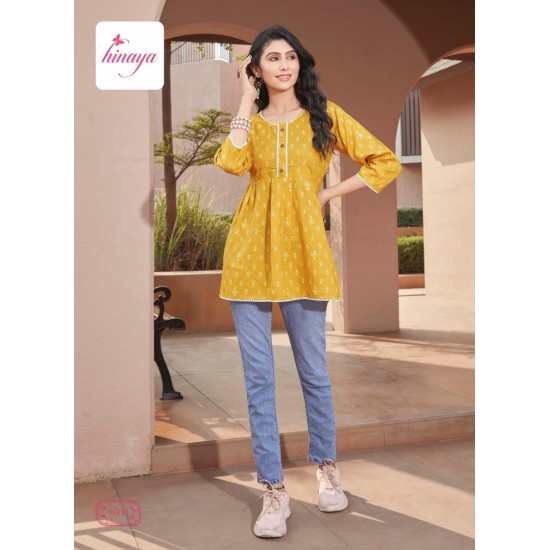 HINAYA KURTI TRENDZ vol-30