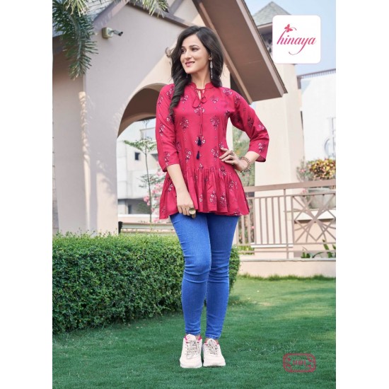 HINAYA KURTI TRENDZ vol-30