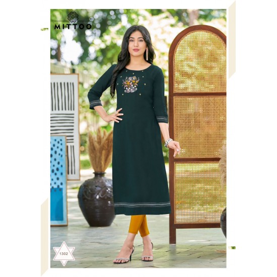 MITTOO KURTI PALAK Vol 35