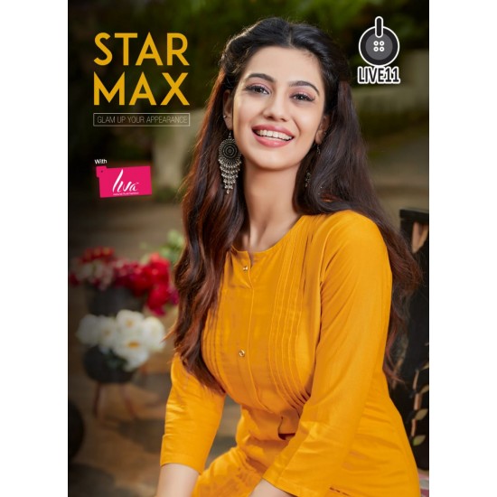 live 11 kurti  star max