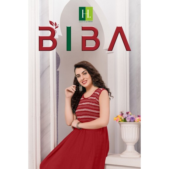 HIRWA KURTI BIBA