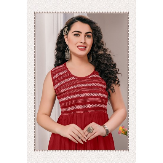 HIRWA KURTI BIBA