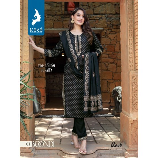 KAYA KURTI BOONDI 