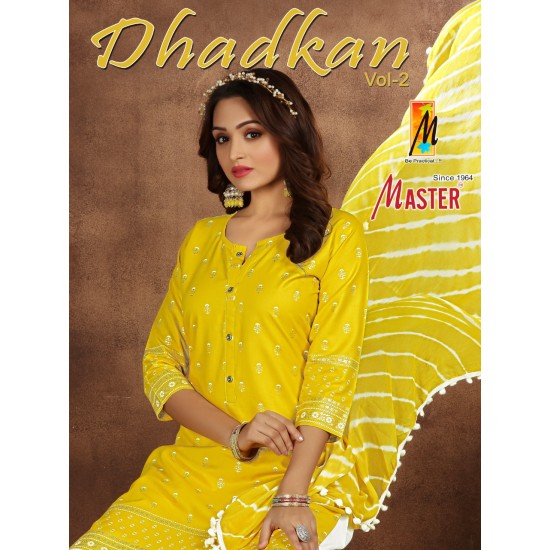 MASTER KURTI DHADKAN VOL 2