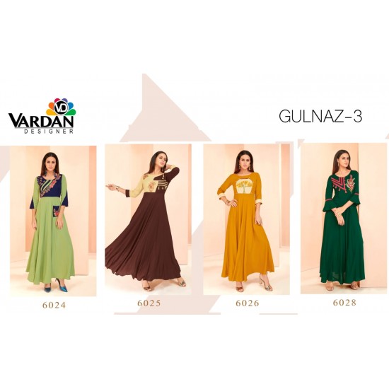 Vardhan kurti Gulnaz Vol 3 