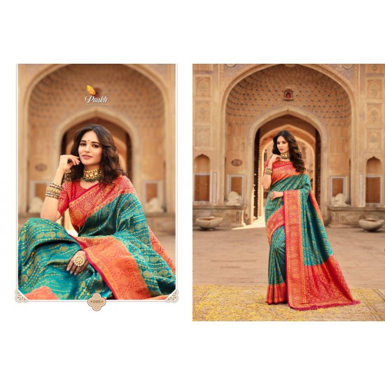 Pankh sarees Parampara vol-2