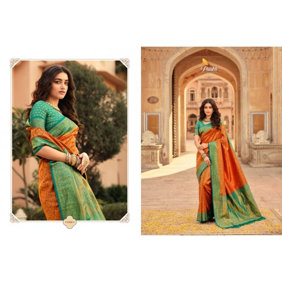 Pankh sarees Parampara vol-2