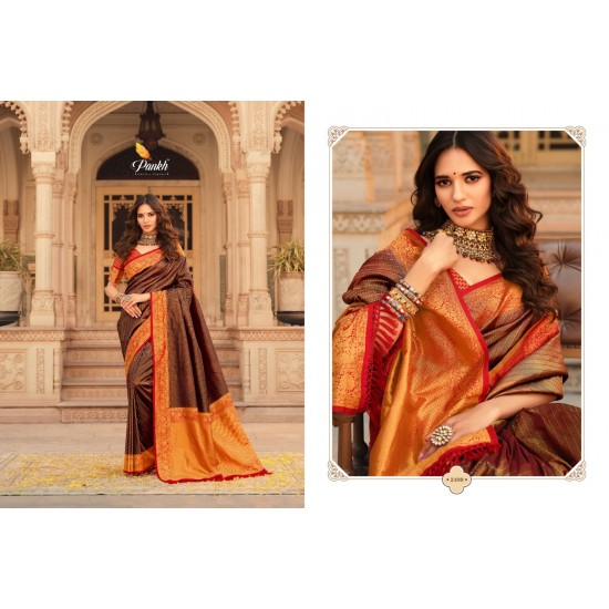 Pankh sarees Parampara vol-2