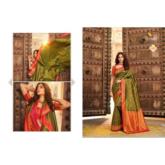 Pankh sarees Parampara vol-2