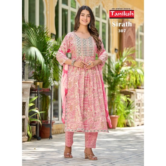 TANISHK FASHION SIRATH VOL 3 