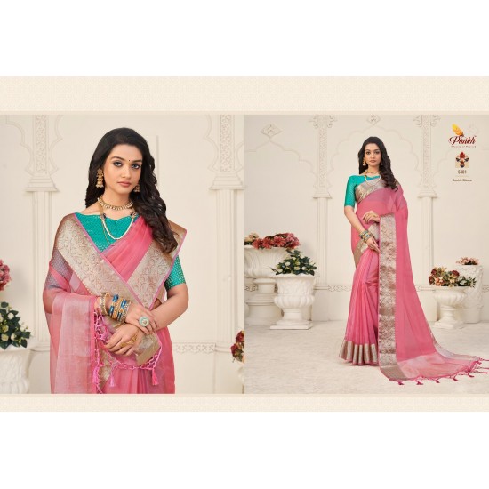 Pankh sarees Zoya silk