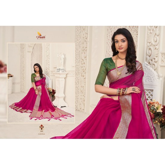 Pankh sarees Zoya silk