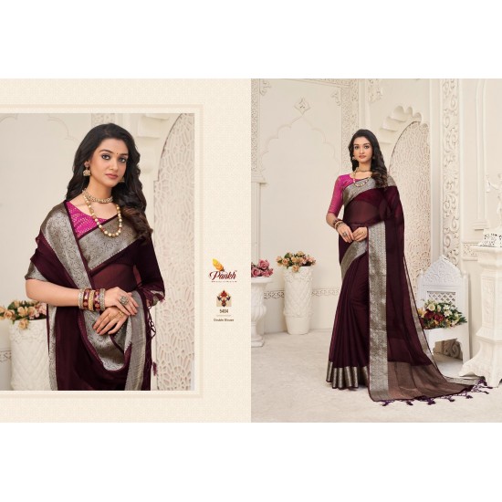 Pankh sarees Zoya silk