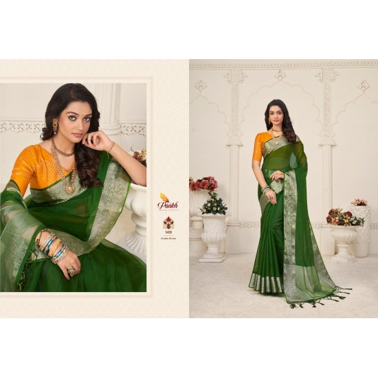 Pankh sarees Zoya silk