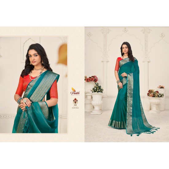 Pankh sarees Zoya silk