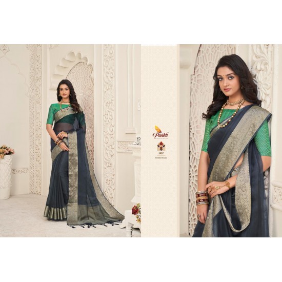 Pankh sarees Zoya silk