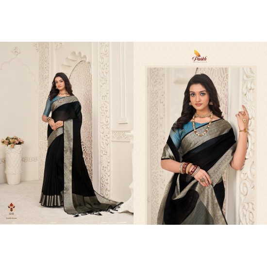 Pankh sarees Zoya silk