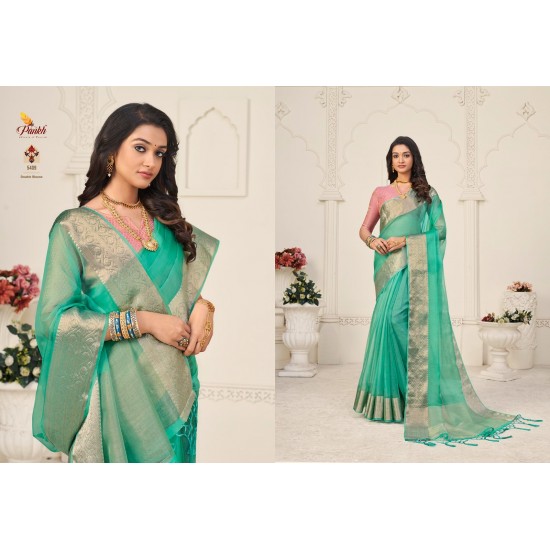 Pankh sarees Zoya silk