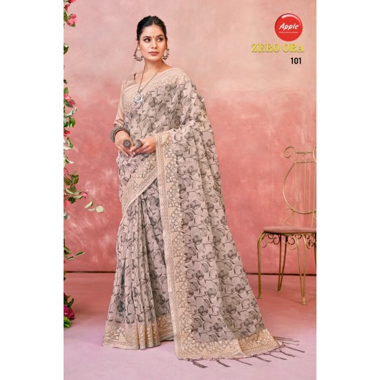 apple sarees zero Ora VOL 1